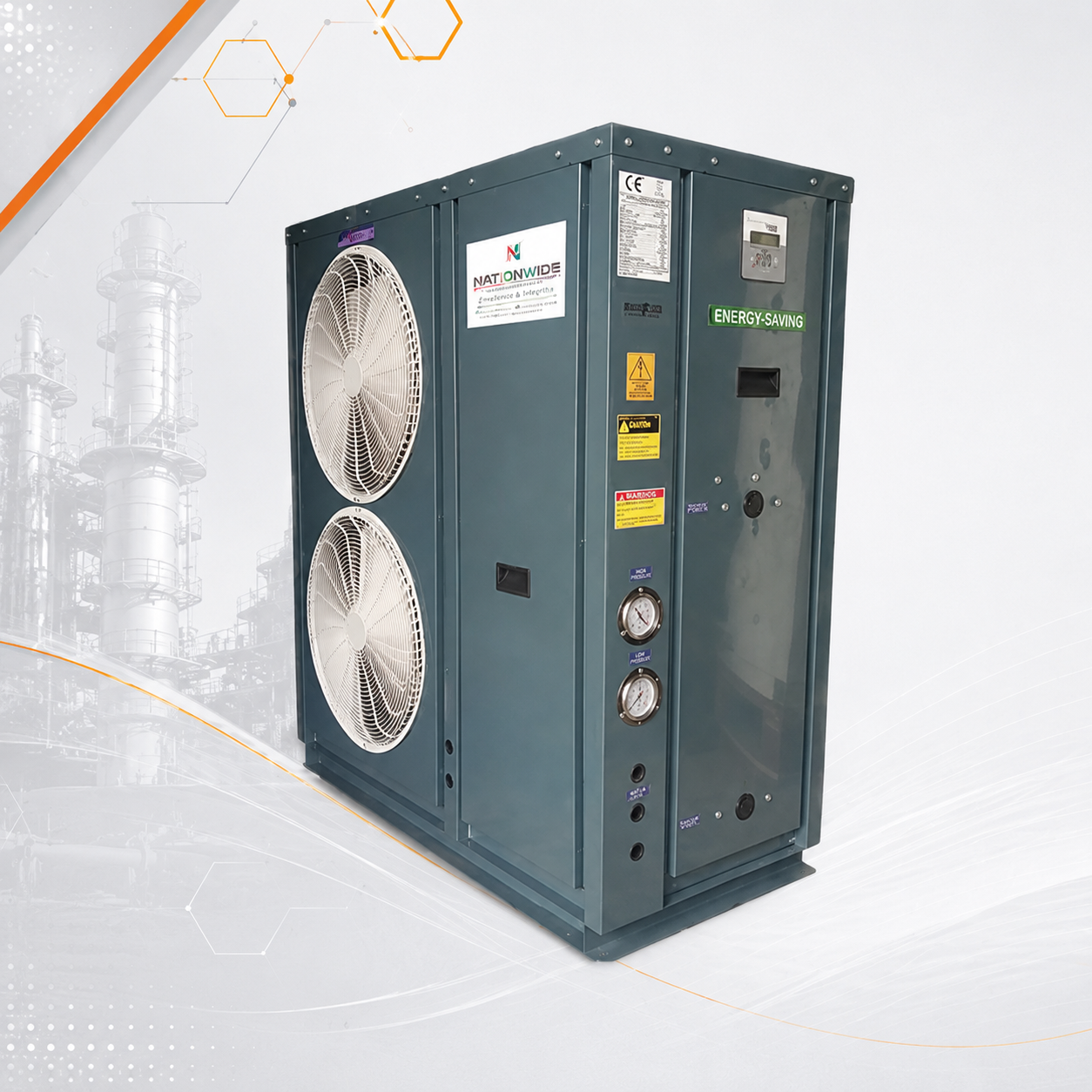 Glycol and Oil Chiller Manufacturer in Pune