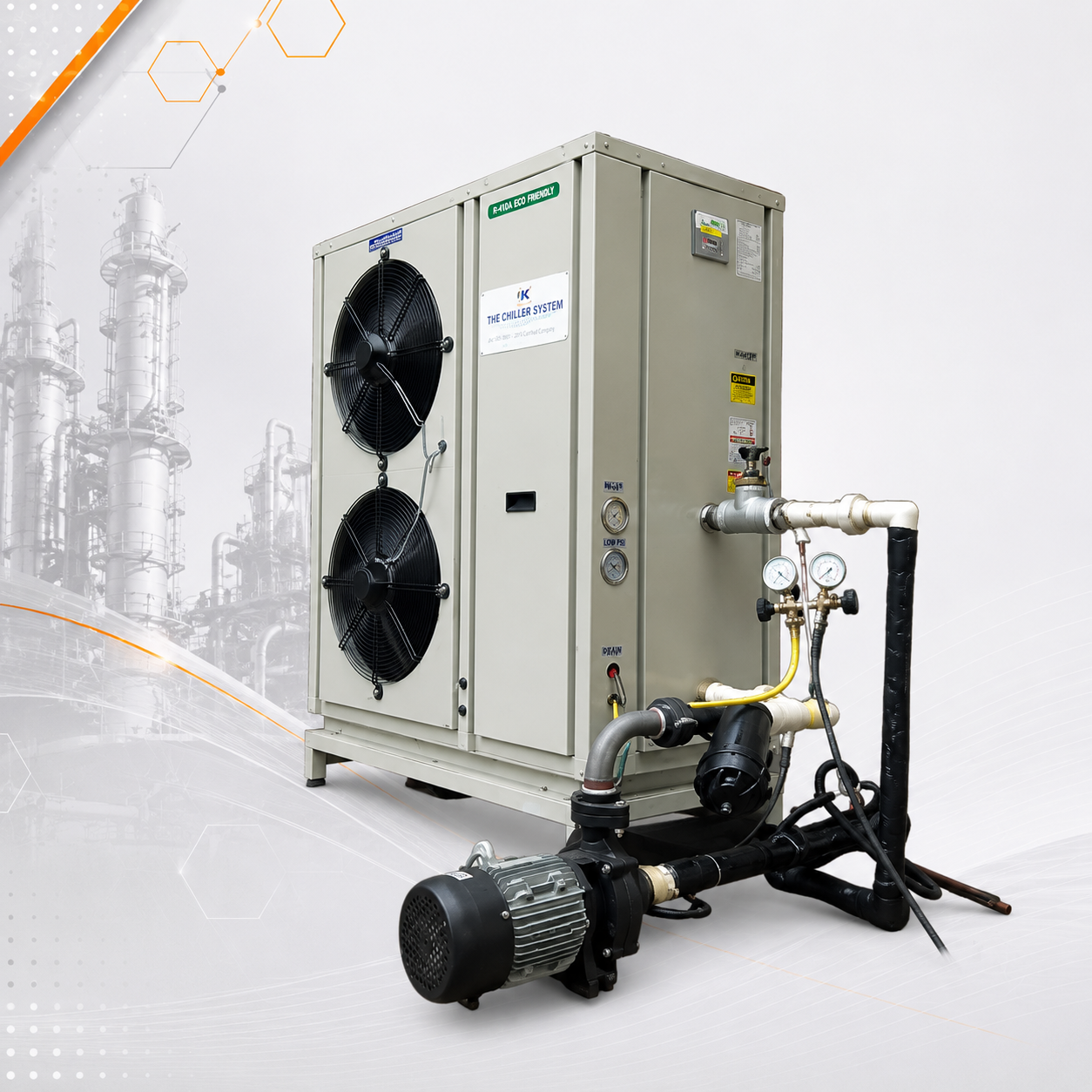 Heat Pump Water Heater Manufacturer in Pune 