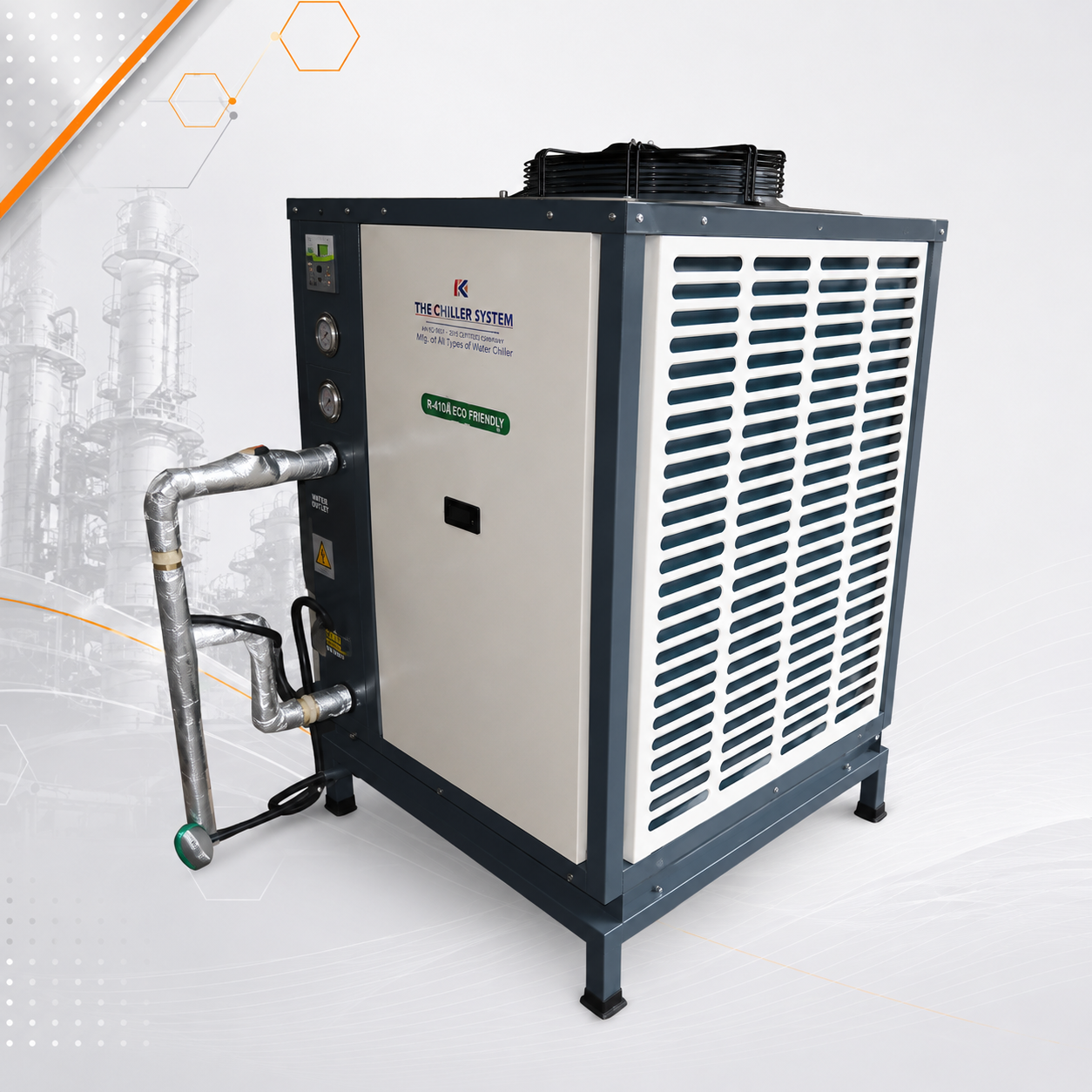High Temperature Heat Pump Manufacturer in Pune